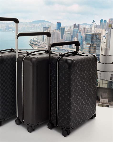 louis vuitton luggage set black|louis vuitton hard suitcase.